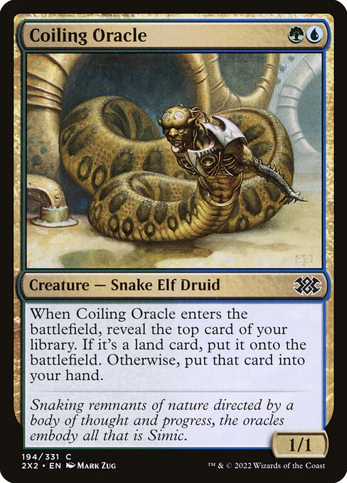 2X2: Coiling Oracle