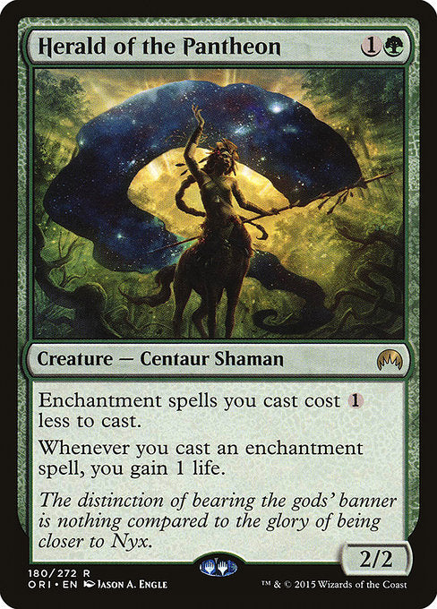 ORI: Herald of the Pantheon (Foil)