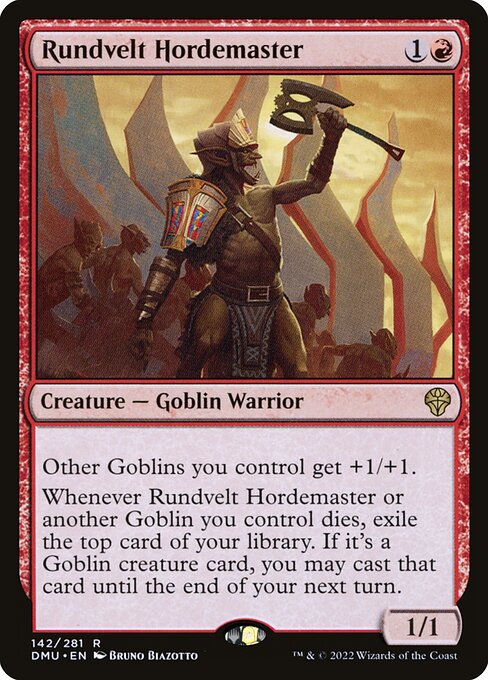 DMU: Rundvelt Hordemaster (Foil)