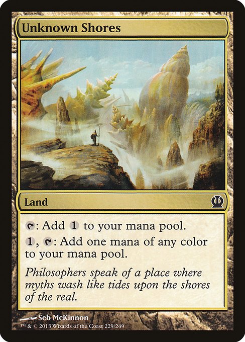 THS: Unknown Shores (Foil)