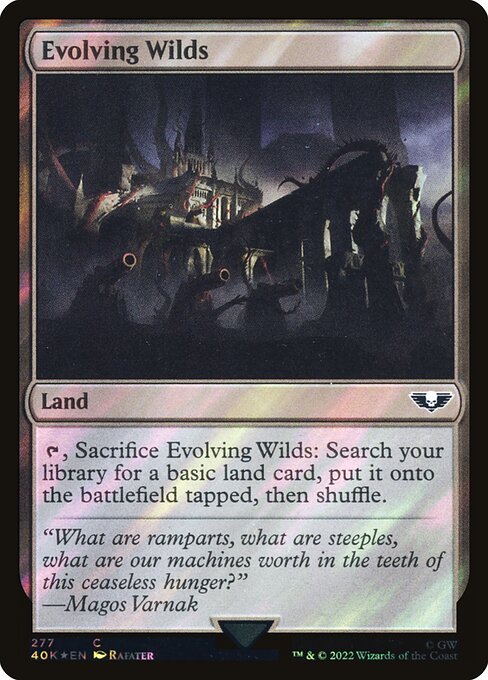40K: Evolving Wilds (Surge Foil)