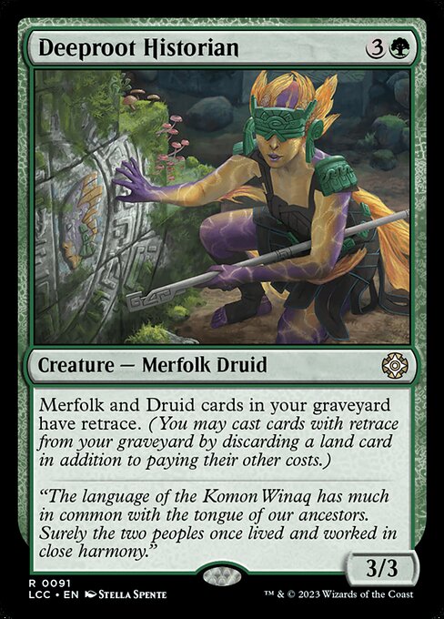 LCC: Deeproot Historian