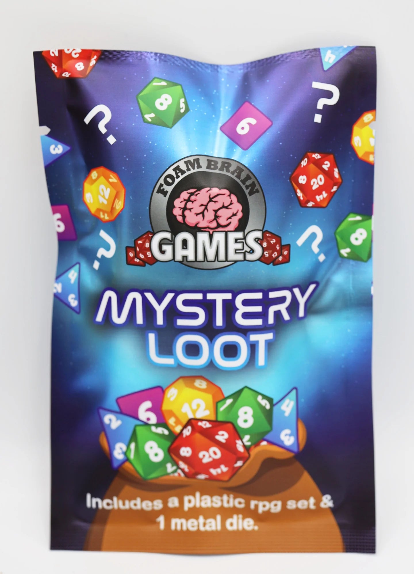 Foam Brain Mystery Loot