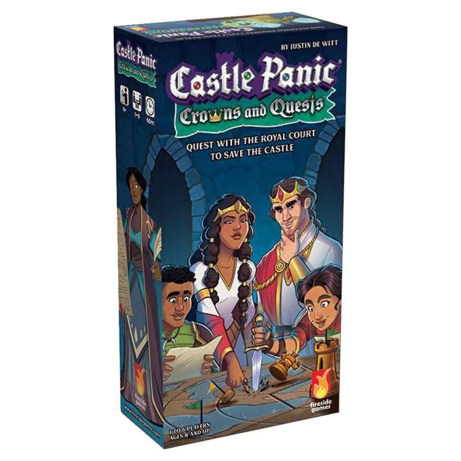 Castle Panic 2E: Crowns and Quests Expansion