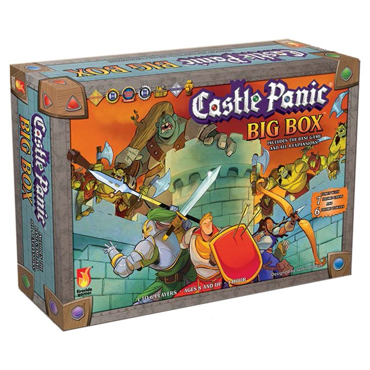 Castle Panic 2E: Big Box