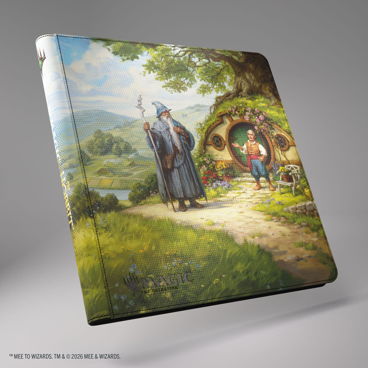 Gamegenic The Hobbit Zip-Up Album: 24-Pocket