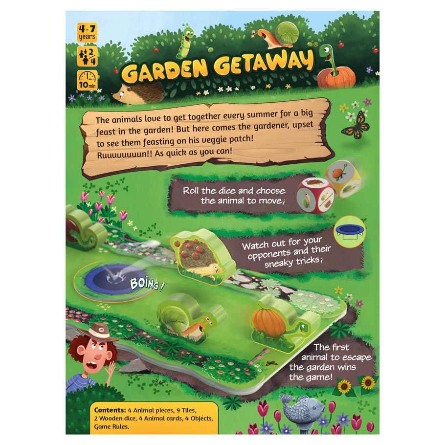 Garden Getaway (Preorder)