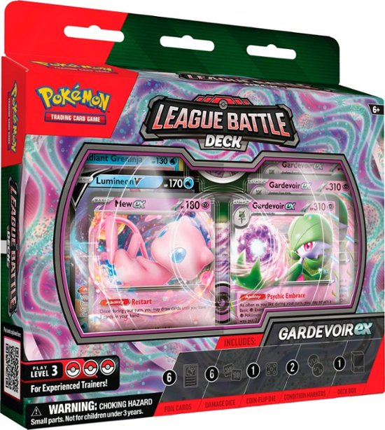 Pokemon: League Battle Deck - Gardevoir ex