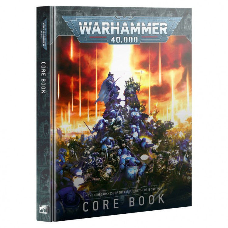 Warhammer 40k: Core Rule Book (10th Edition)