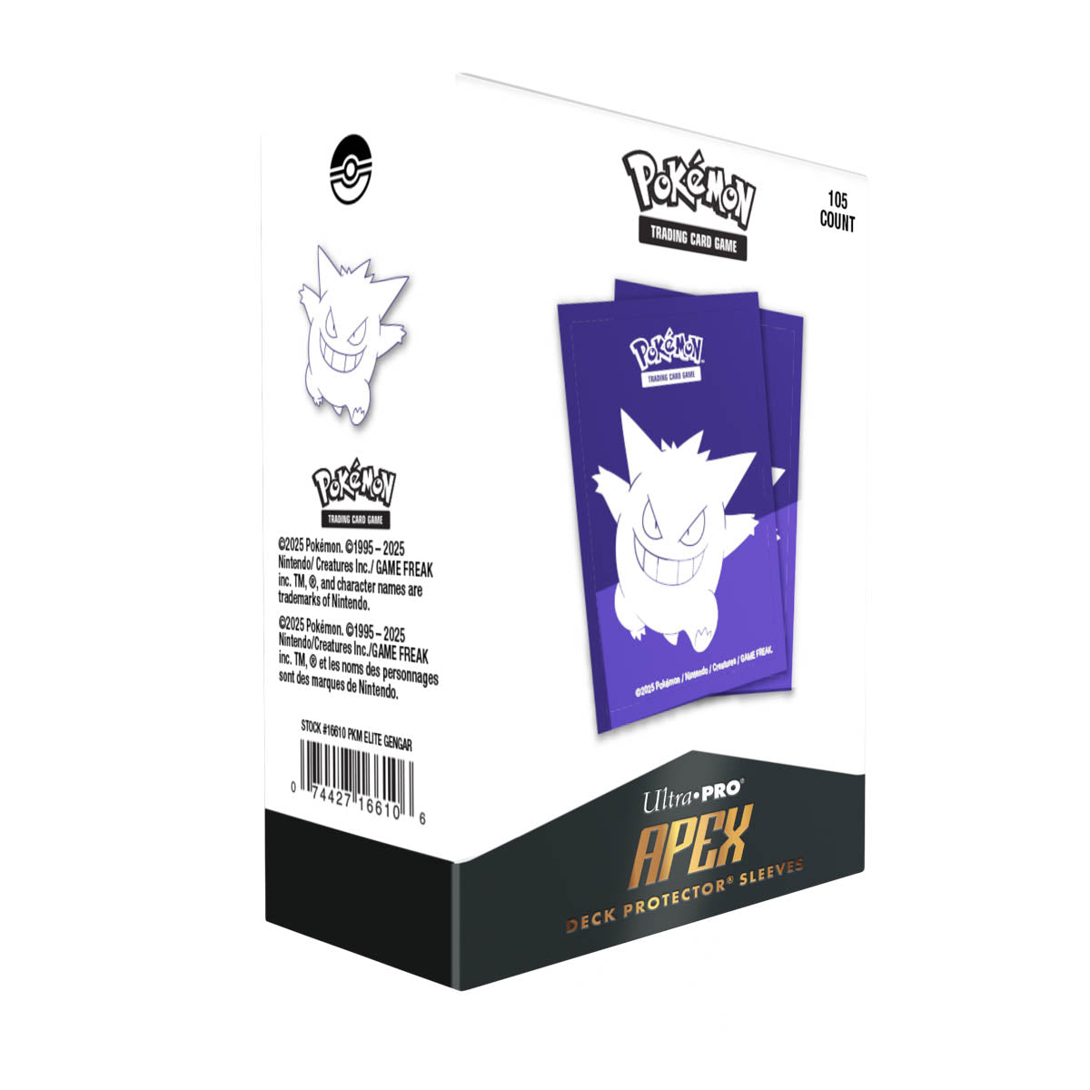 Ultra Pro: Pokemon Elite Deck Sleeves - Gengar