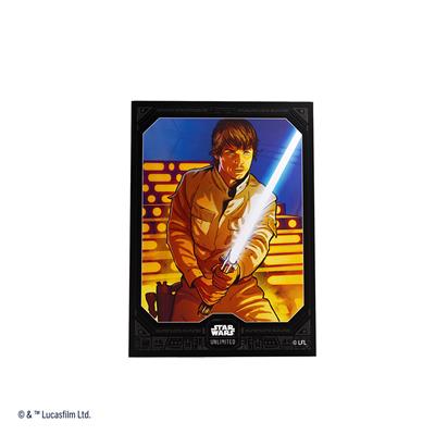 Star Wars: Unlimited Art Sleeves - Luke Skywalker