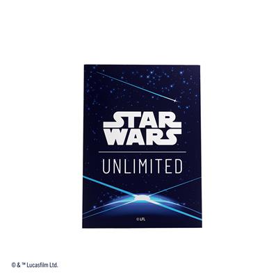 Star Wars: Unlimited Art Sleeves - Space Blue