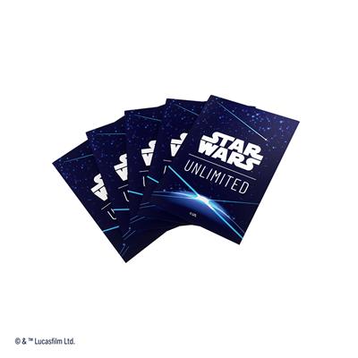 Star Wars: Unlimited Art Sleeves - Space Blue