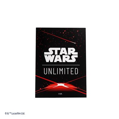 Star Wars: Unlimited Art Sleeves - Space Red