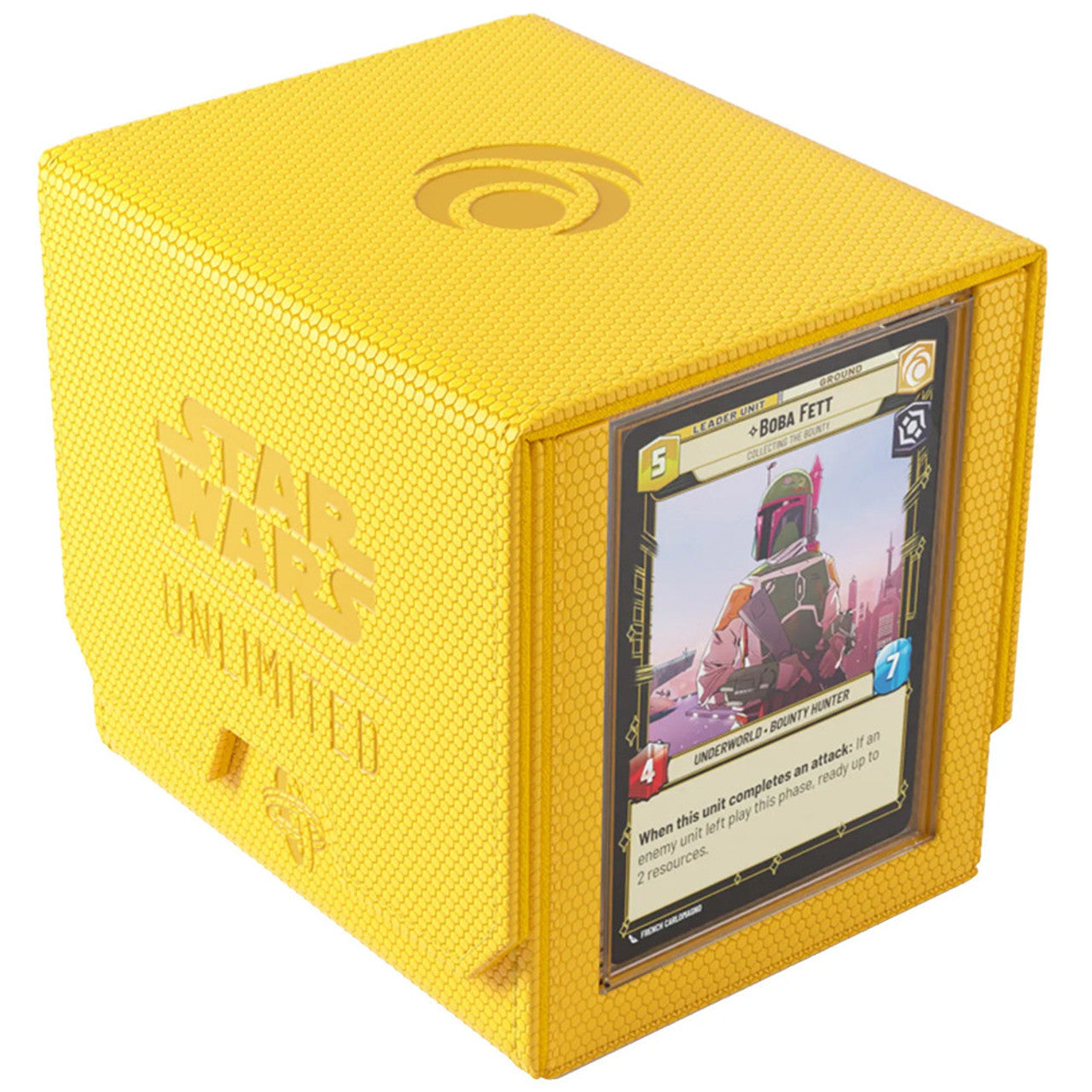 Star Wars: Unlimited Deck Pod - Yellow
