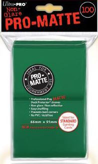 Ultra Pro Pro-Matte Deck Protector Sleeves 100Ct