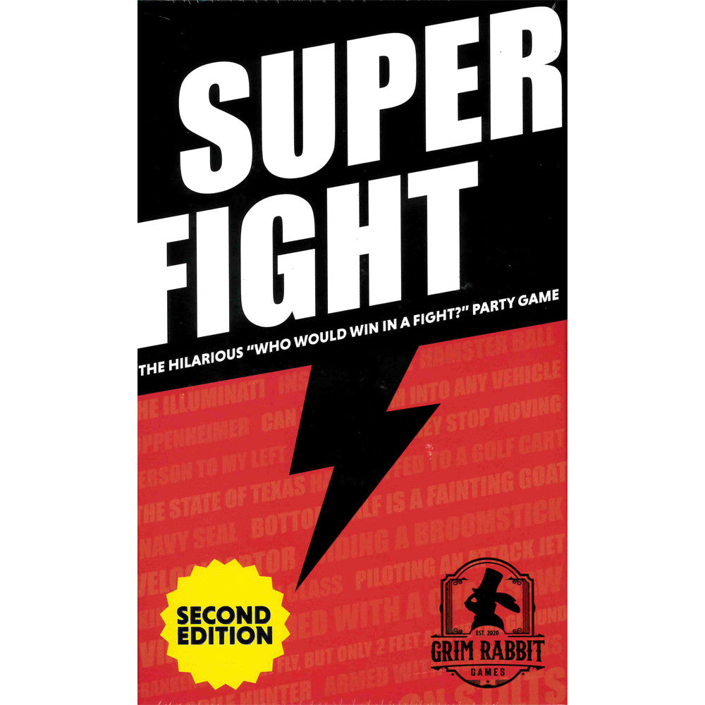 SUPERFIGHT: The Card Game Core Deck
