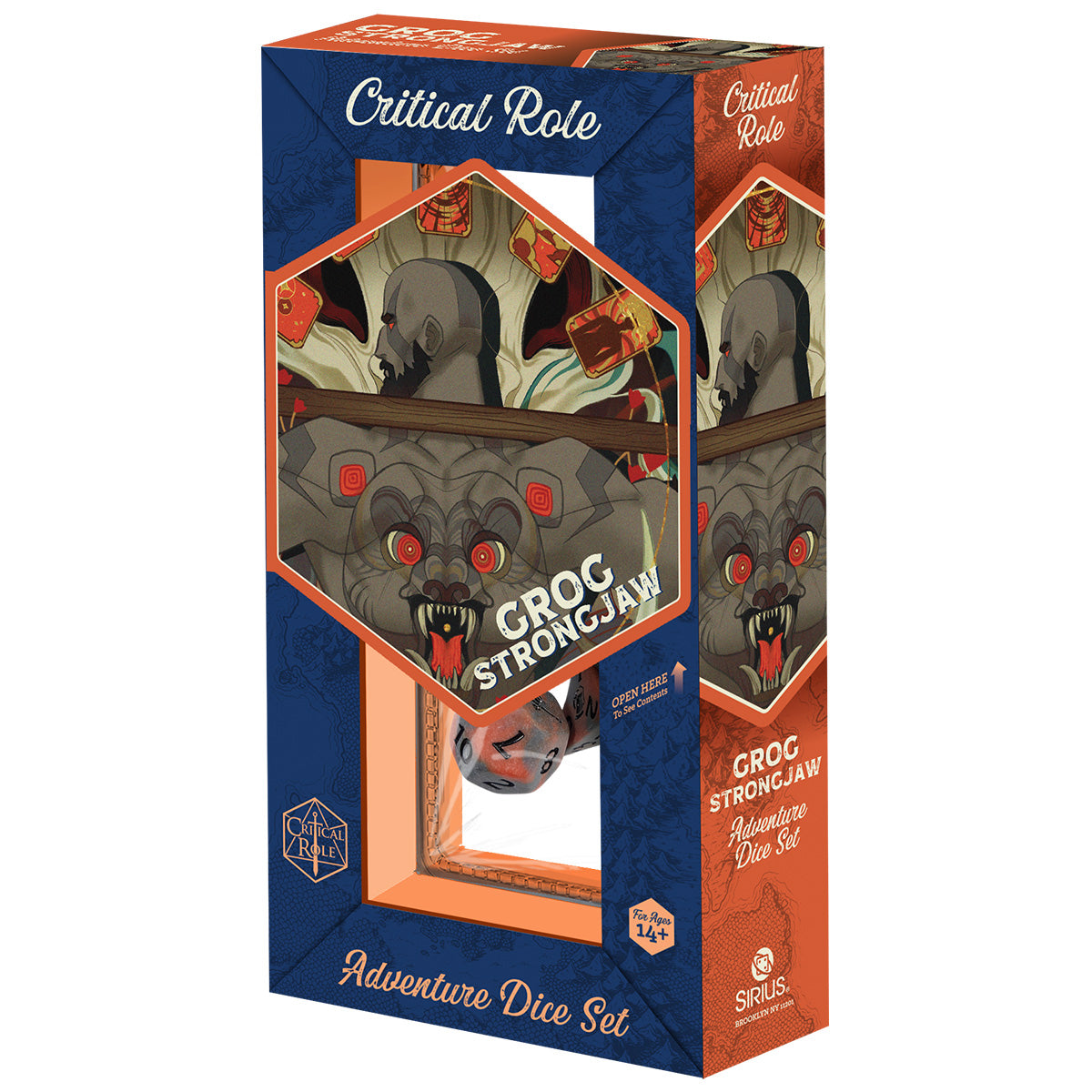 Sirius Dice: Critical Role Adventure Dice