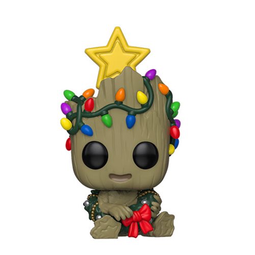 Marvel Holiday Groot Funko Pop! Vinyl Figure (530)