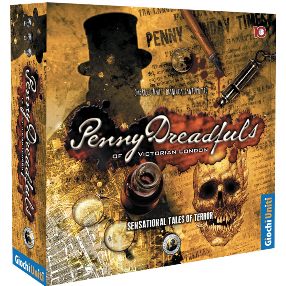 Penny Dreadfuls of Victorian London: Sensational Tales of Terror