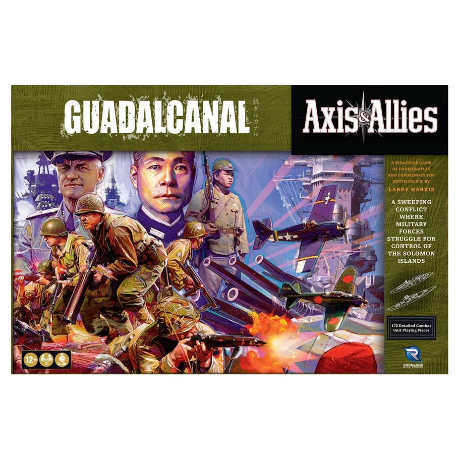 Axis & Allies: Guadalcanal (Preorder)