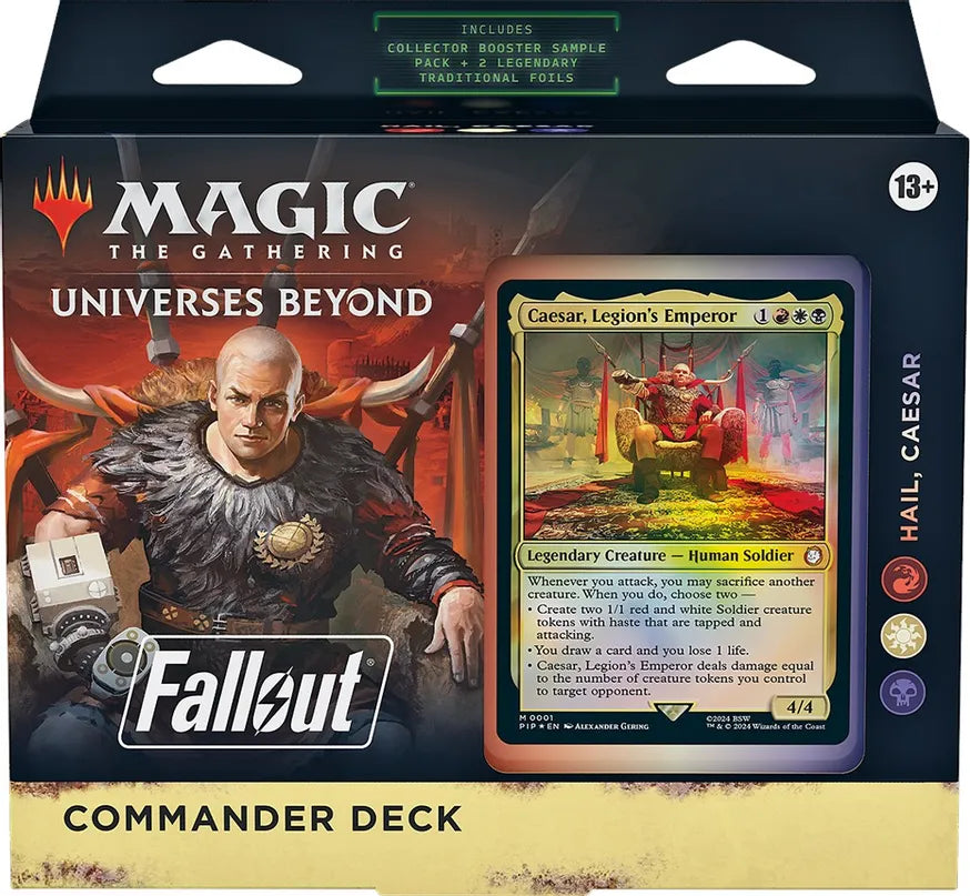 Fallout - Commander Deck Fallout - Commander Deck