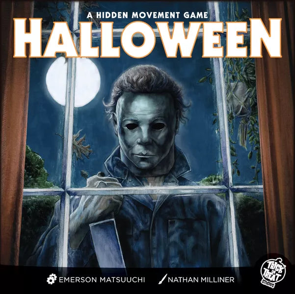 Halloween: A Hidden Movement Board Game