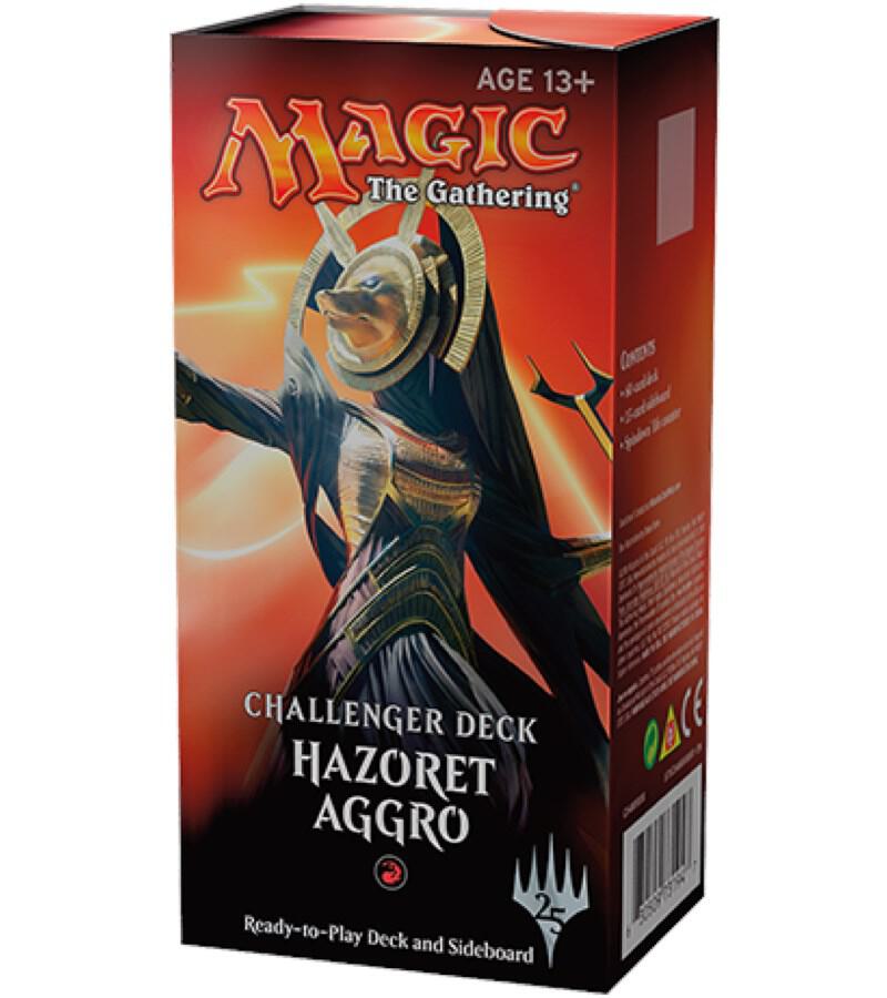 Challenger Deck 2018
