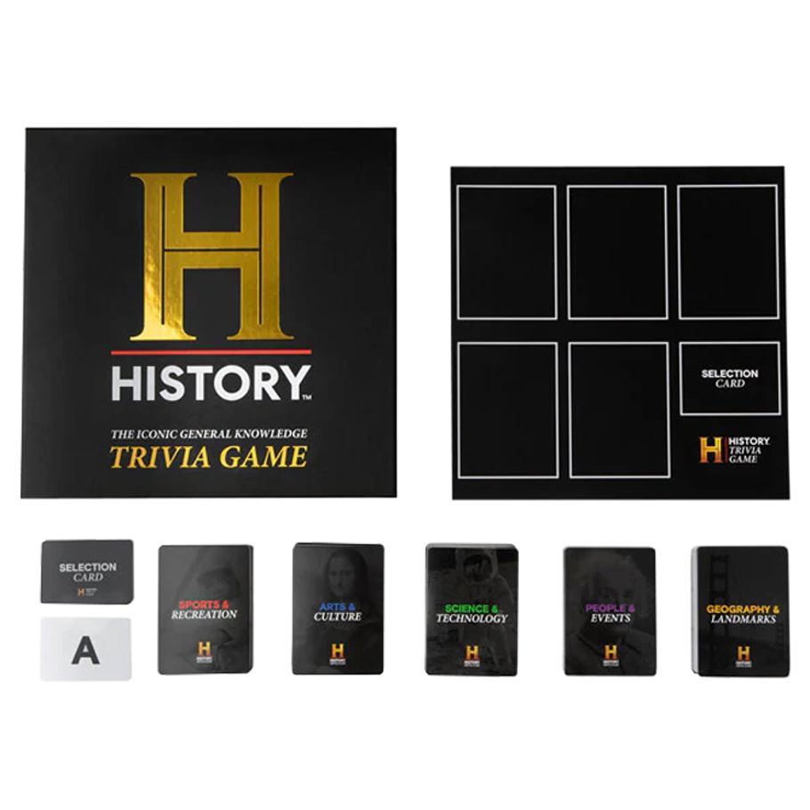 History Channel Trivia Game (Preorder)