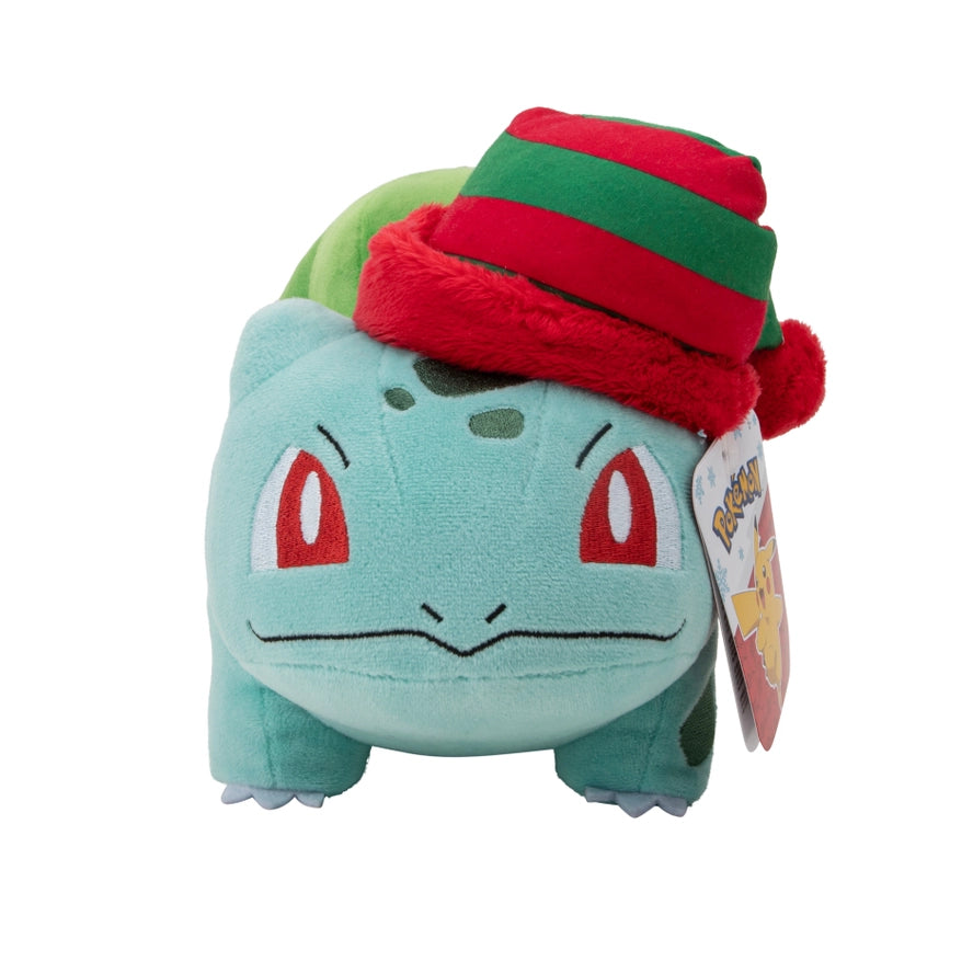 Pokemon 8" Plush (Holiday)