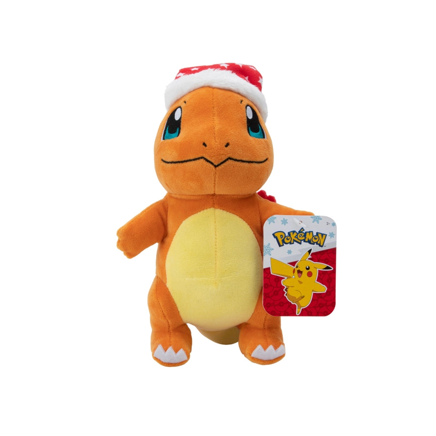 Pokemon 8" Plush (Holiday)