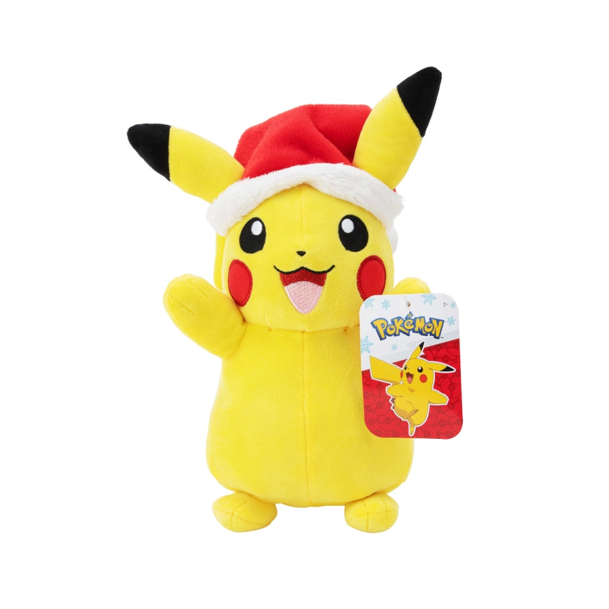 Pokemon 8" Plush (Holiday)