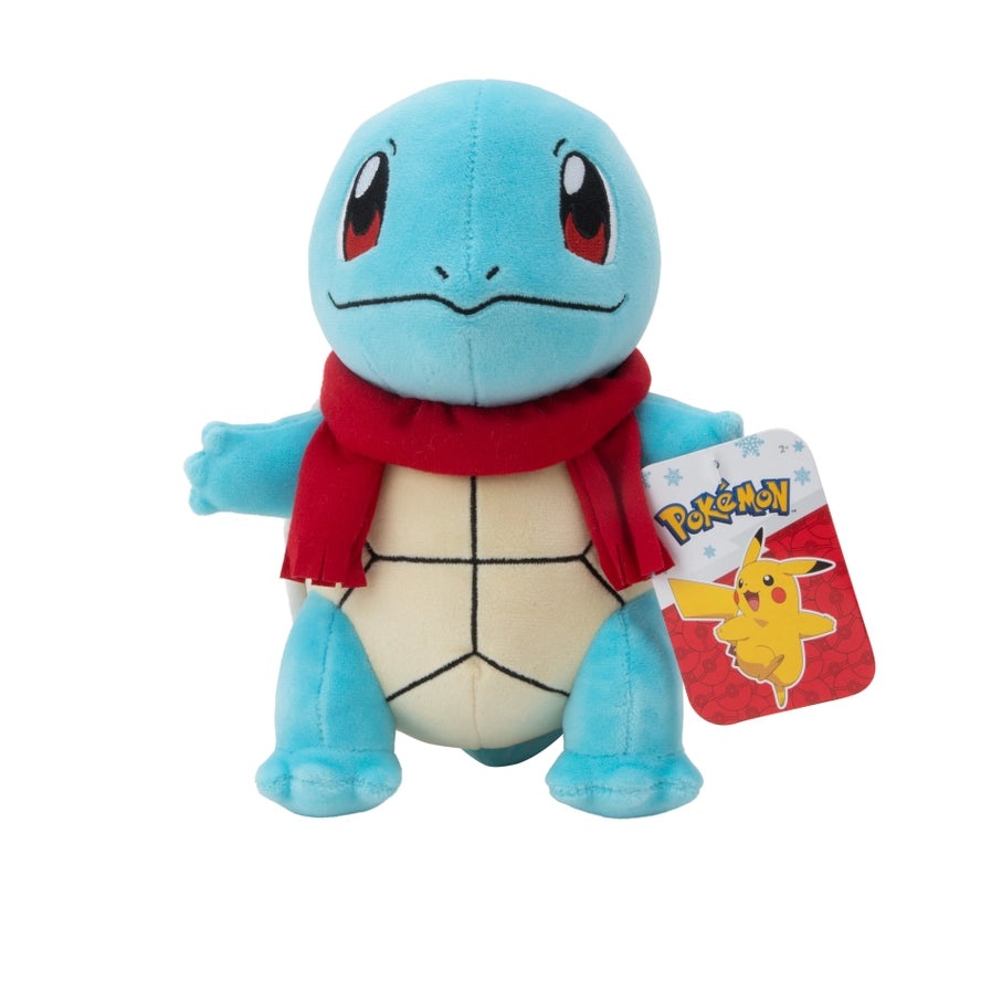 Pokemon 8" Plush (Holiday)