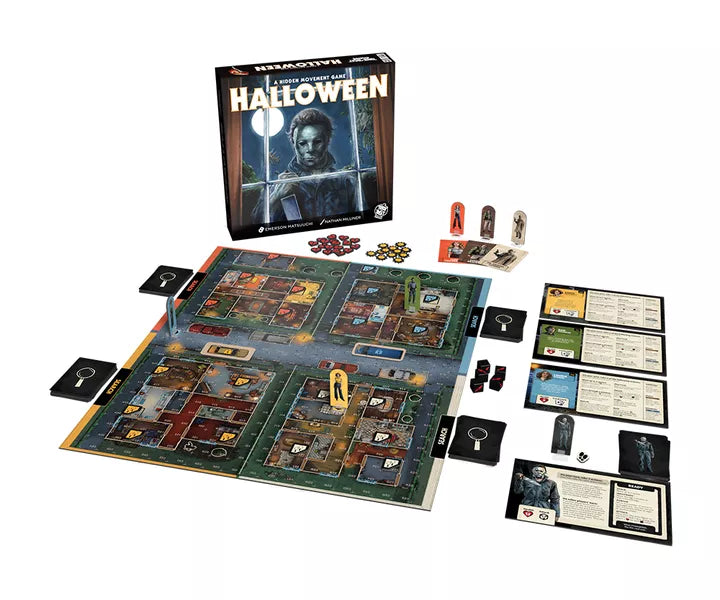 Halloween: A Hidden Movement Board Game
