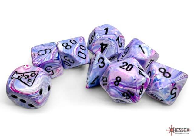 Chessex Festive Polyhedral 7-Die Set
