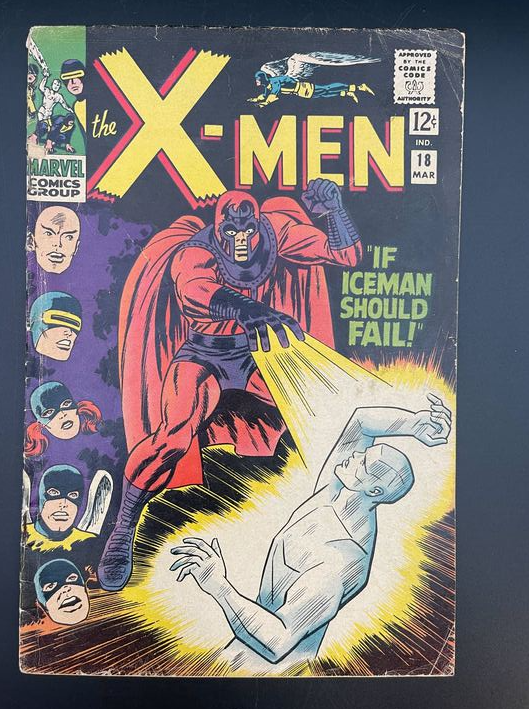 X-Men #18