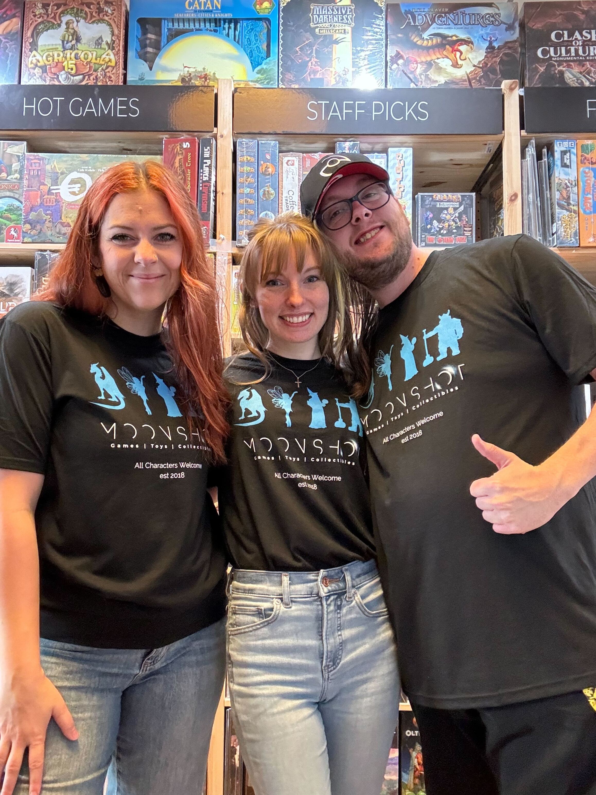 Moonshot: All Characters Welcome T-Shirt