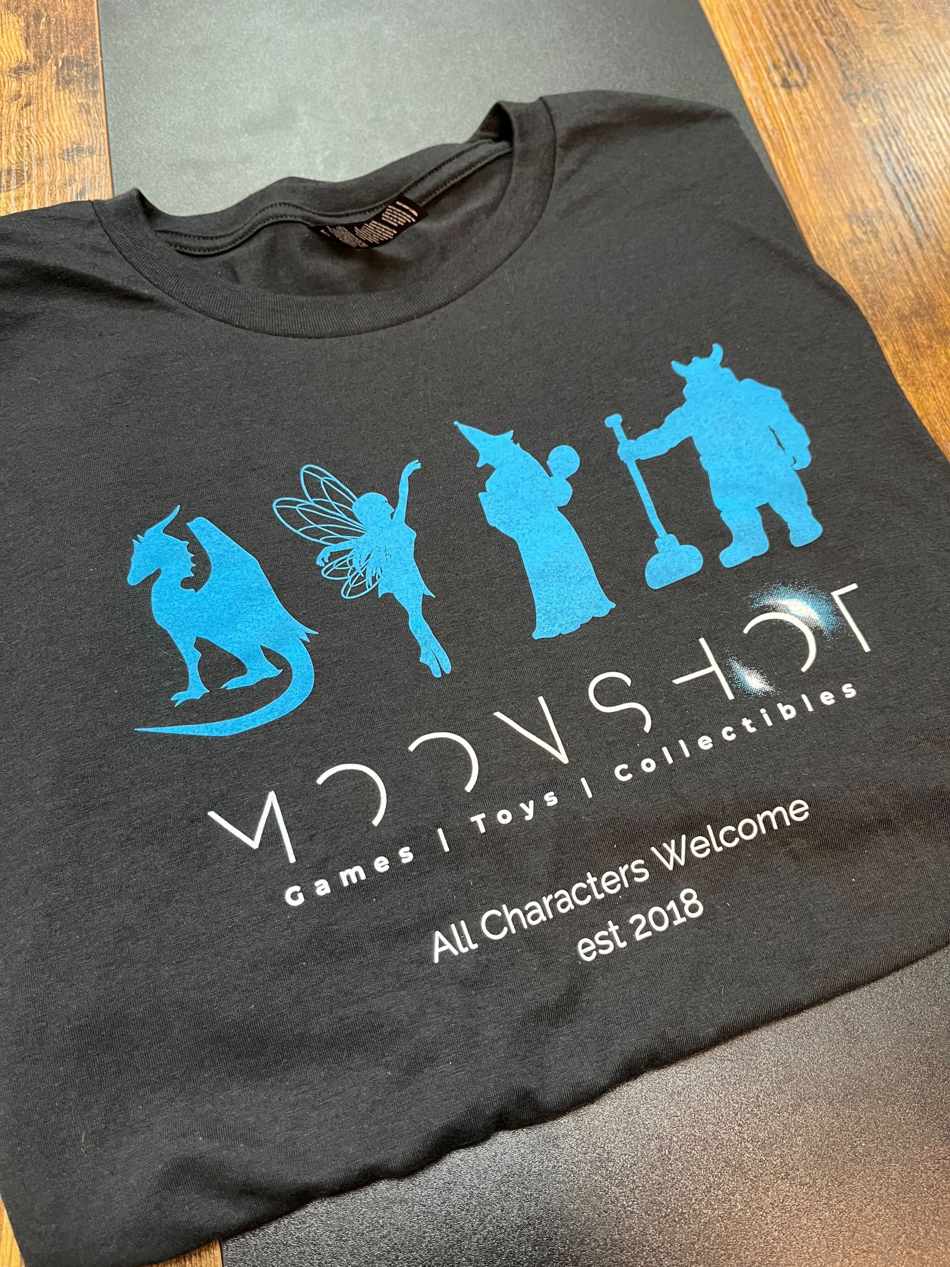 Moonshot: All Characters Welcome T-Shirt