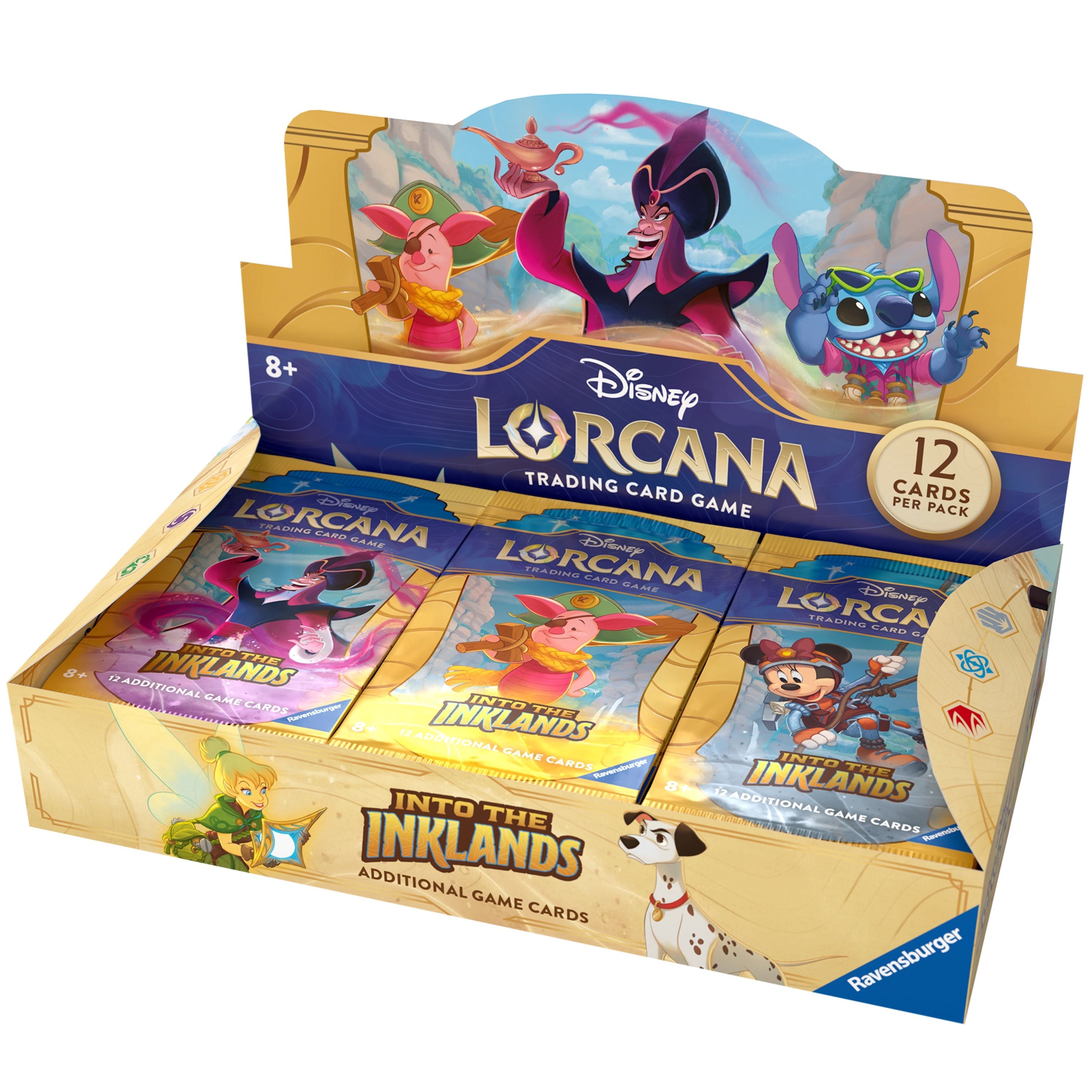 Disney Lorcana トレーディングカードゲーム 2BOX シュリンク Disney Lorcana Trading Card Game
