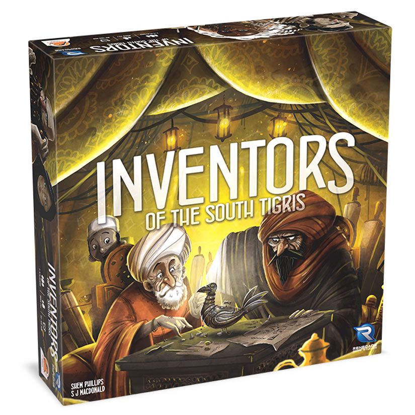 Inventors of the South Tigris (Preorder)