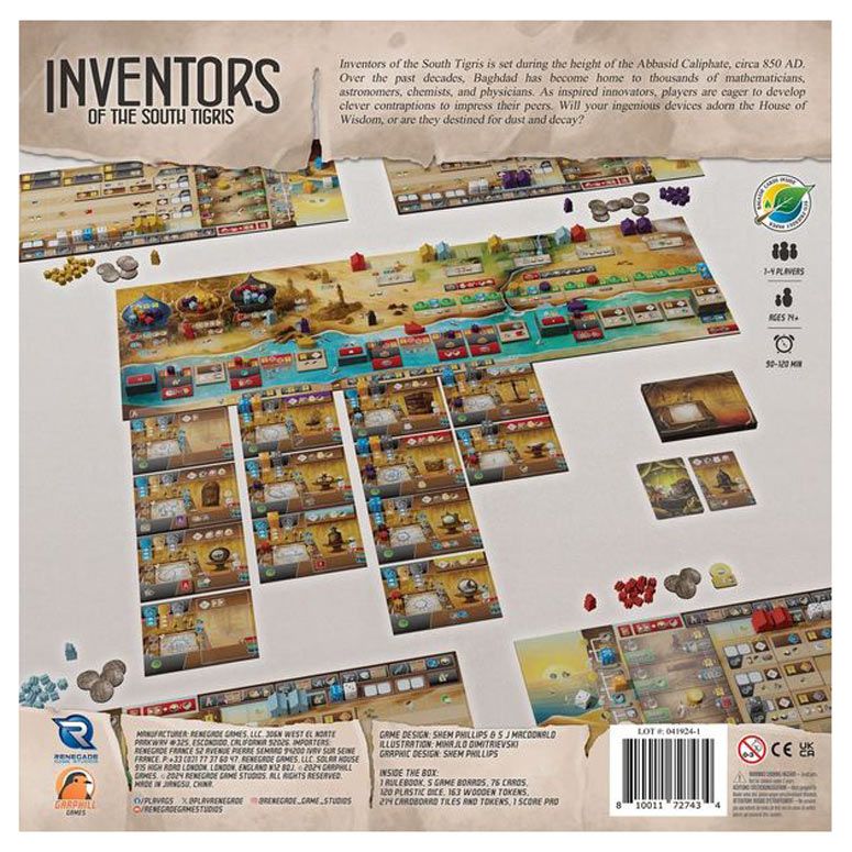 Inventors of the South Tigris (Preorder)