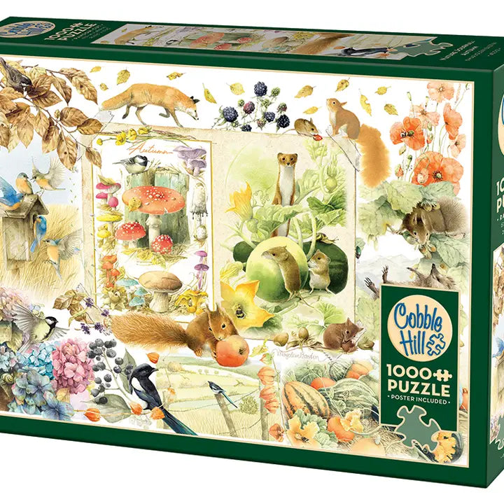 Nature Journal: Autumn (1000 pc puzzle)