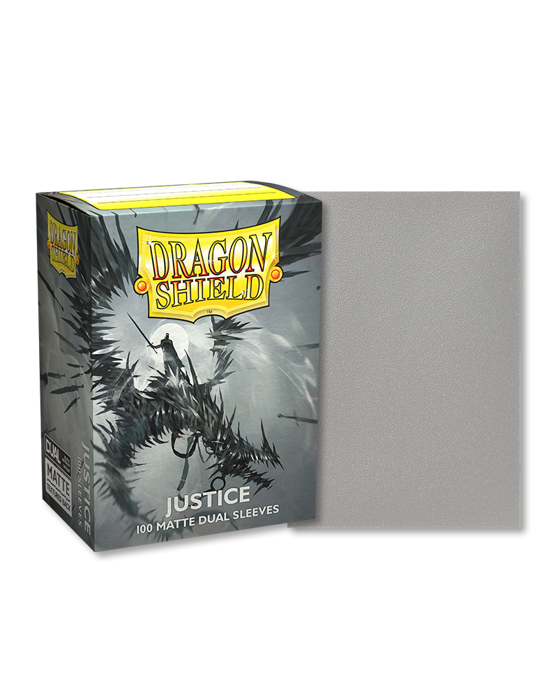 Dragon Shield Card Sleeves Standard Matte Dual- 100 Count