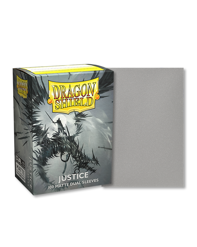 Dragon Shield Card Sleeves Standard Matte Dual- 100 Count Dragon Shield Card Sleeves Standard Matte Dual- 100 Count