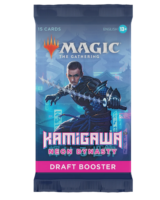 Kamigawa: Neon Dynasty Draft Pack - Moonshot Rips