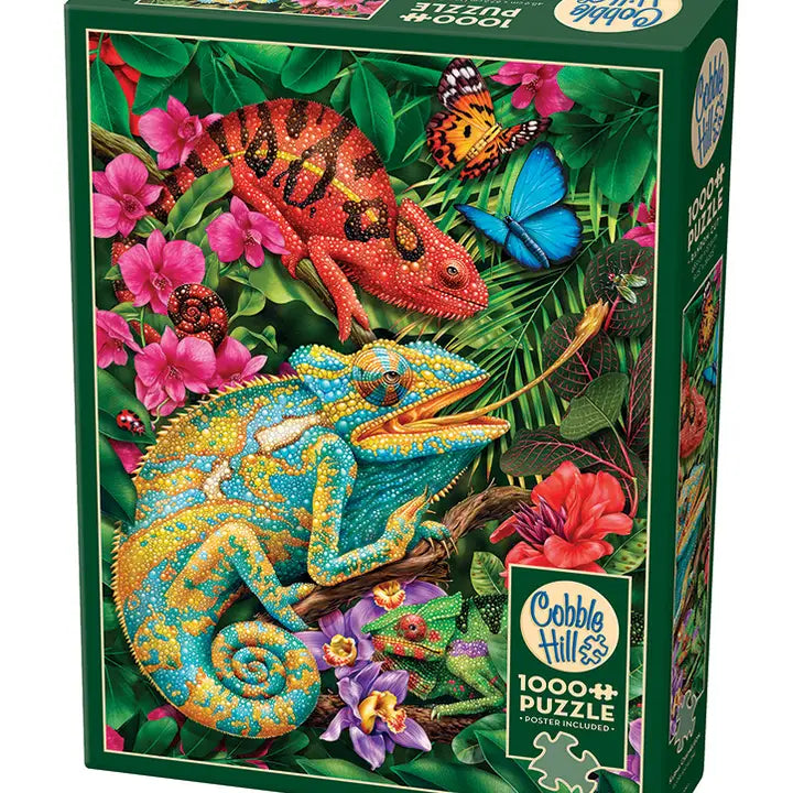 Karma Chameleon (1000 pc puzzle)