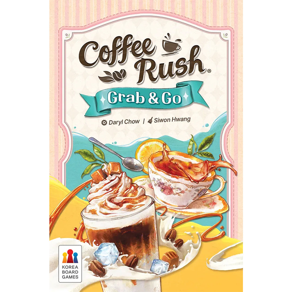 Coffee Rush: Grab & Go (Preorder)