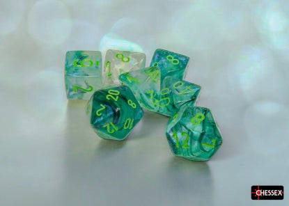 Chessex Borealis Polyhedral 7-Die Set