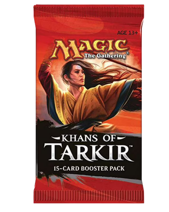 Khans of Tarkir Booster Pack - Moonshot Rips