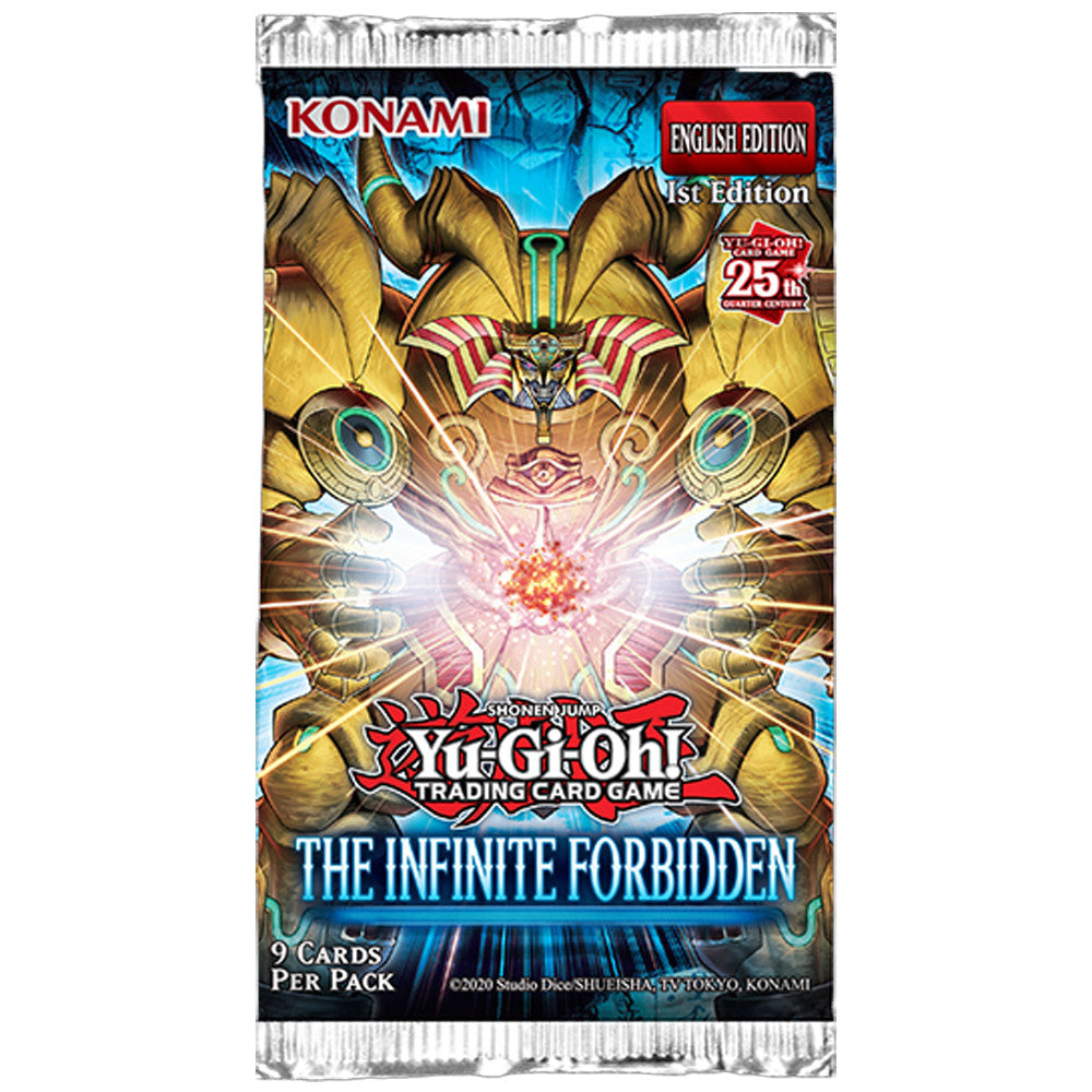 Yu-Gi-Oh! The Infinite Forbidden Booster Pack